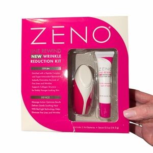 Zeno Line Rewind Wrinkle Reduction Kit. NWT